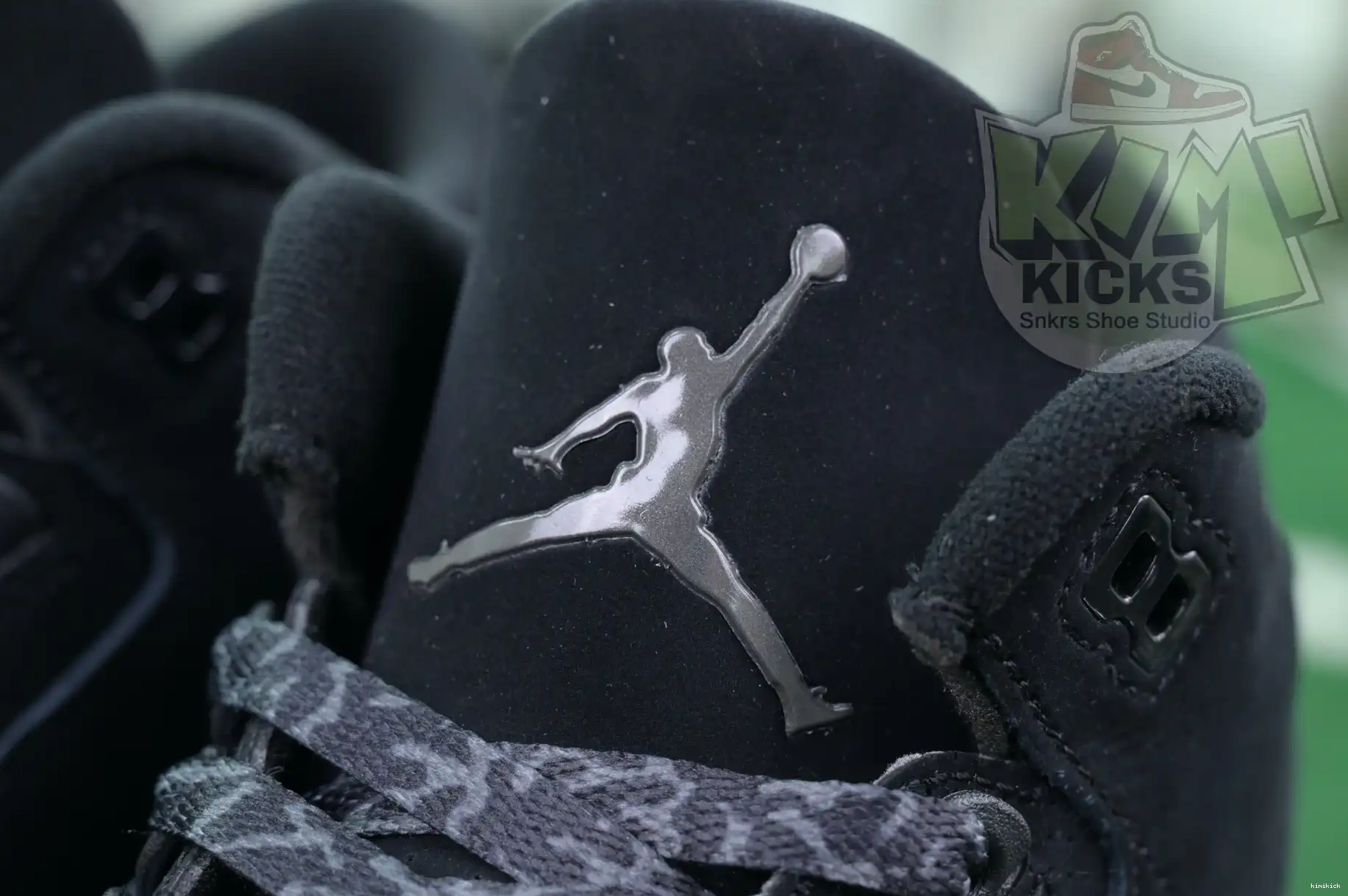 Kimikick Air Cat” Jordan Jordan3“Black 0430
